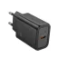 Hoco hálózati töltő USB-C QC PD 30W N62 fekete