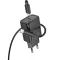 Hoco hálózati töltő USB-C QC PD 30W + USB-C – USB-C kábel N62 fekete