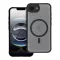 Full Matte Mag Cover tok iPhone 16e (SE 4 2025) / 17e  Magsafe kompatibilis fekete