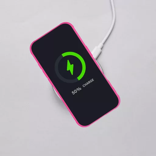 Full Matte Mag Cover tok iPhone 16e (SE 4 2025) / 17e  Magsafe kompatibilis rózsaszín