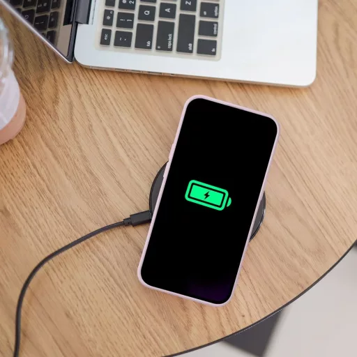 SILICONE MAG COVER Magsafe kompatibilis tok iPhone 16e rózsaszín