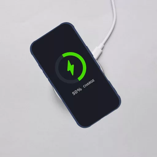 Full Matte Mag Cover tok Samsung S25 PLUS  Magsafe kompatibilis kék