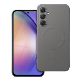   SILICONE MAG COVER Magsafe kompatibilis tok SAMSUNG A54 szürke titatnium
