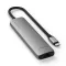 Adapter HUB 7in1 USB C Satechi Slim ST-P7SM szürke