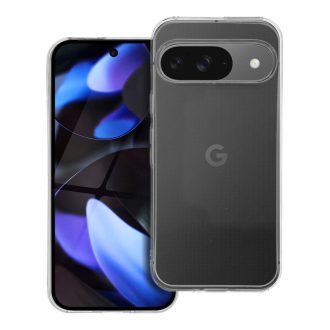   Clear tok 2 mm GOOGLE PIXEL 9 (kameravédős) átlátszó átlátszó