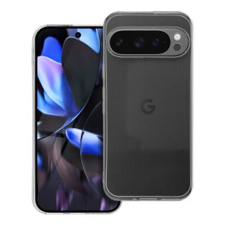  Clear tok 2 mm GOOGLE PIXEL 9 PRO (kameravédős) átlátszó átlátszó