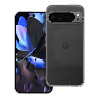   Clear tok 2 mm GOOGLE PIXEL 9 XL (kameravédős) átlátszó átlátszó