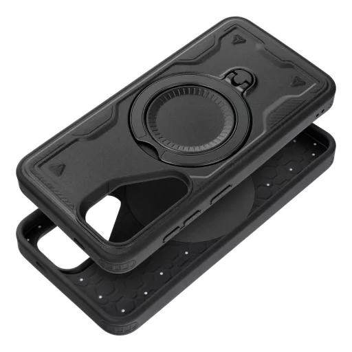 Frost Armor ütésálló tok Samsung A56 5G  fekete