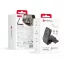 Forcell F-Energy Flex Pro 3 az 1-ben vezeték nélküli töltő Qi2 MagSafe kompatibilis F-05 ezüst