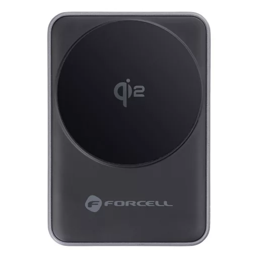 Forcell F-Energy Flex Pro 3 az 1-ben vezeték nélküli töltő Qi2 MagSafe kompatibilis F-05 ezüst