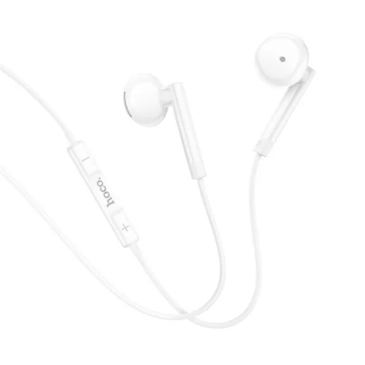 Hoco M95 vezetékes fülhallgató USB-C – fehér