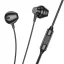 Hoco M125 vezetékes fülhallgató Jack 3,5 mm – fekete