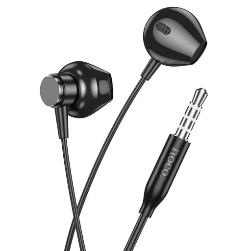 Hoco M125 vezetékes fülhallgató Jack 3,5 mm – fekete