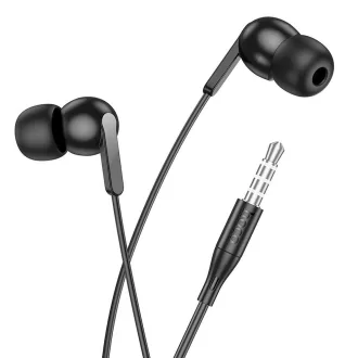 Hoco M124 vezetékes fülhallgató Jack 3,5 mm – fekete