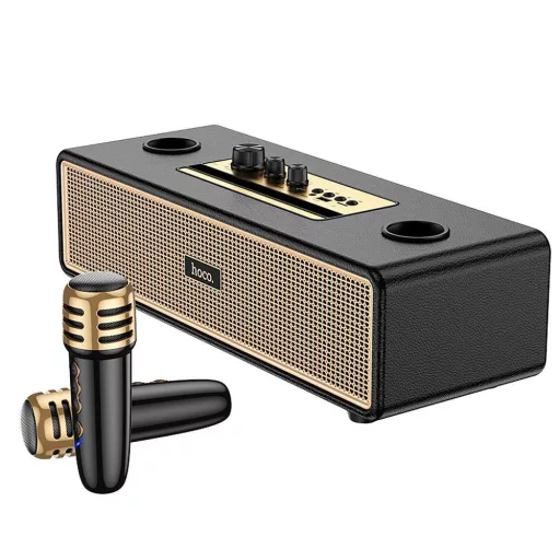 Bluetooth hangszóró rendszer 25 W 6 óra Hoco BS63 fekete