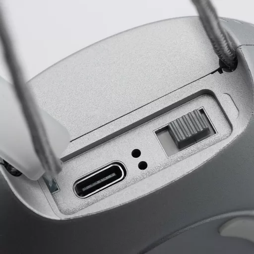 Vezeték nélküli hangszóró E-3049 3 W 500 mAh ezüst