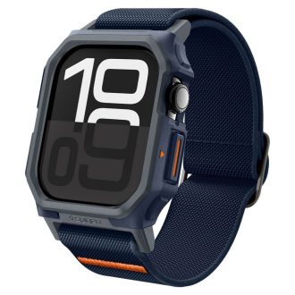   SPIGEN Lite Fit „PRO” tok Apple Watch 10 (46 mm) sötétkék