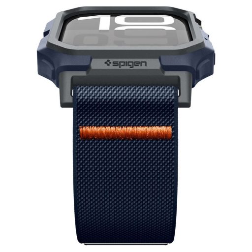 SPIGEN Lite Fit „PRO” tok Apple Watch 10 (46 mm) sötétkék