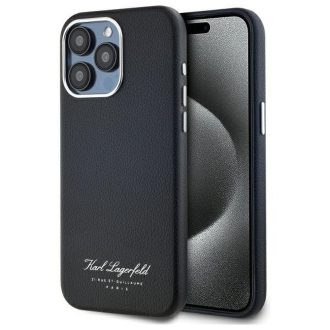   KARL LAGERFELD tok iPhone 15 Pro Max KLHCP15XPGWCMKHK (FW PU Hotel RSG) fekete