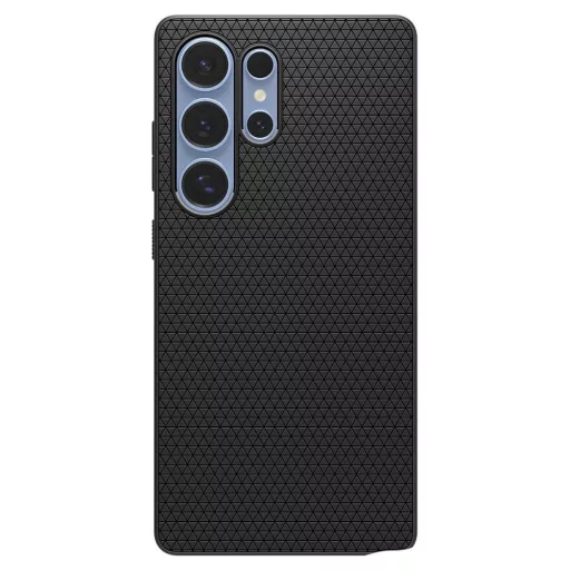 SPIGEN tok LIQUID AIR  SAMSUNG S25 Ultra matte Fekete