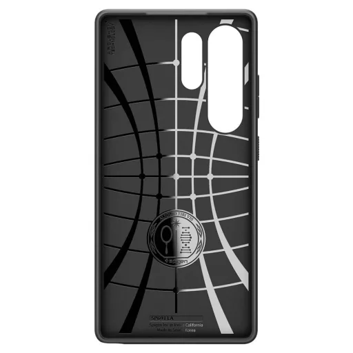 SPIGEN tok LIQUID AIR  SAMSUNG S25 Ultra matte Fekete
