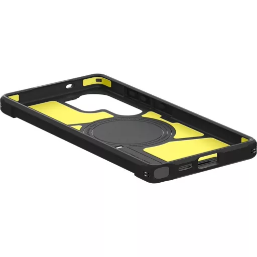 SPIGEN tok TOUGH ARMOR Magsafe kompatibilis  SAMSUNG S25 Ultra Fekete