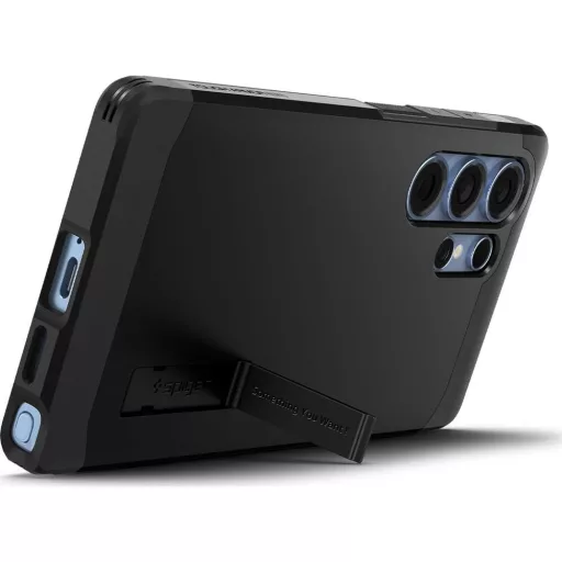 SPIGEN tok TOUGH ARMOR Magsafe kompatibilis  SAMSUNG S25 Ultra Fekete