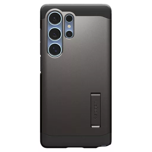 SPIGEN tok TOUGH ARMOR Magsafe kompatibilis  SAMSUNG S25 Ultra fémesszürke