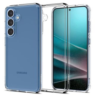 SPIGEN tok ULTRA HYBRID  SAMSUNG S25 crystal átlátszó