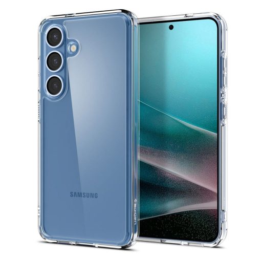 SPIGEN tok ULTRA HYBRID  SAMSUNG S25 crystal átlátszó