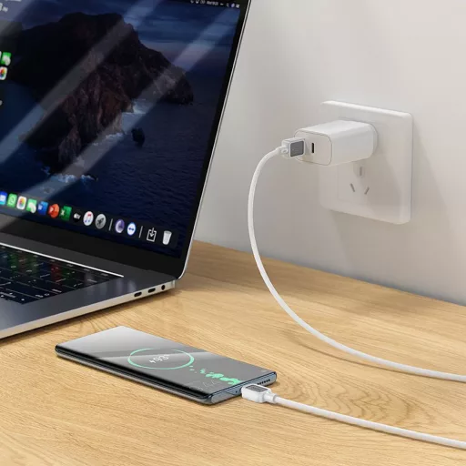 Hoco USB-A – Micro USB töltőkábel X108 2,4A 1 m fehér