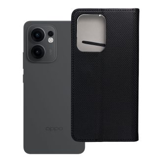 Smart Case Flip tok OPPO RENO 13F 4G / 5G fekete