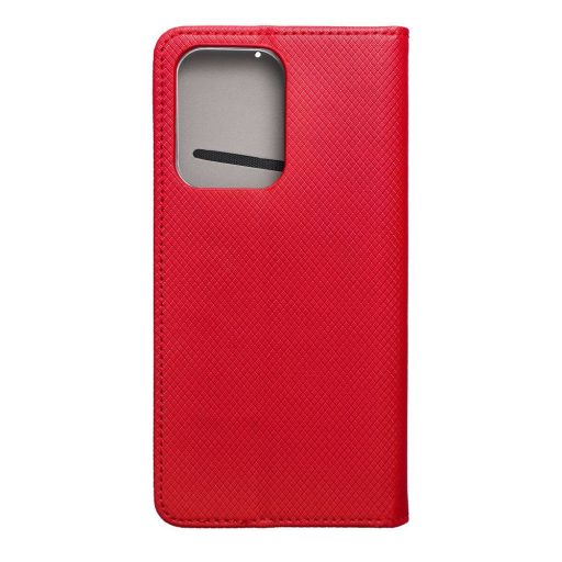 Smart Case Flip tok OPPO RENO 13F 4G / 5G piros