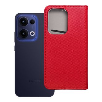 Smart Case Flip tok OPPO RENO 13 5G piros
