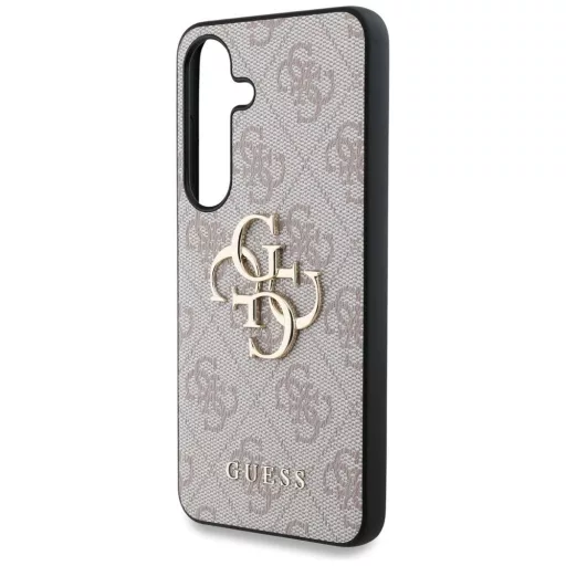 GUESS tok Samsung S25 GUHCS25S4GMGPI rózsaszín