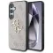GUESS tok SAMSUNG S25 Plus GUHCS25M4GMGPI (4G PU Big Logo) rózsaszín