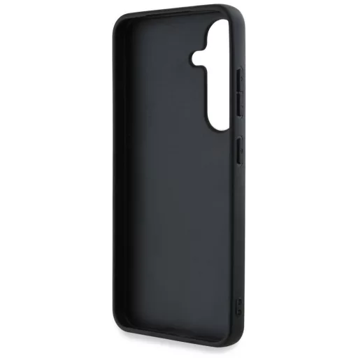 GUESS tok SAMSUNG S25 Plus GUHCS25M4GMGPI (4G PU Big Logo) rózsaszín