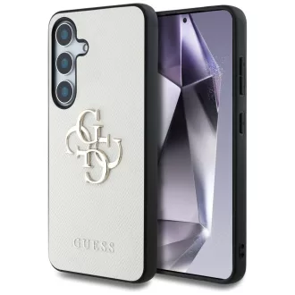 GUESS GUHCS25SPGT4MBE PU tok Samsung S25 bézs