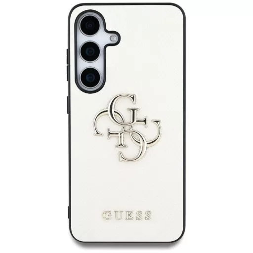 GUESS GUHCS25SPGT4MBE PU tok Samsung S25 bézs
