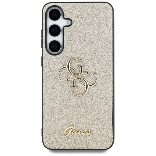 GUESS tok SAMSUNG S25 Plus GUHCS25MHG4SGD (Fixed Glitter Big 4G) arany