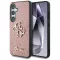 GUESS tok SAMSUNG S25 GUHCS25SHG4SGP (Fixed Glitter Big 4G) rózsaszín