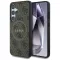 GUESS tok SAMSUNG S25 Plus GUHMS25MG4GFRW (Magnetic PU 4G Ring Classic Logo) barna