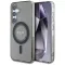 GUESS tok SAMSUNG S25 GUHMS25SPFTDTEK (Magnetic IML Rhinestones) fekete