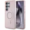 GUESS tok SAMSUNG S25 Ultra GUHMS25LPFTDTEP (Magnetic IML Rhinestones) rózsaszín