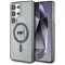 KARL LAGERFELD tok SAMSUNG S25 Ultra KLHMS25LHLSKIK (Magnetic IML Metal K. Heads) fekete