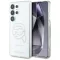 KARL LAGERFELD tok SAMSUNG S25 Ultra KLHCS25LHKHDCELT (IML Rhinestones K Head) átlátszó