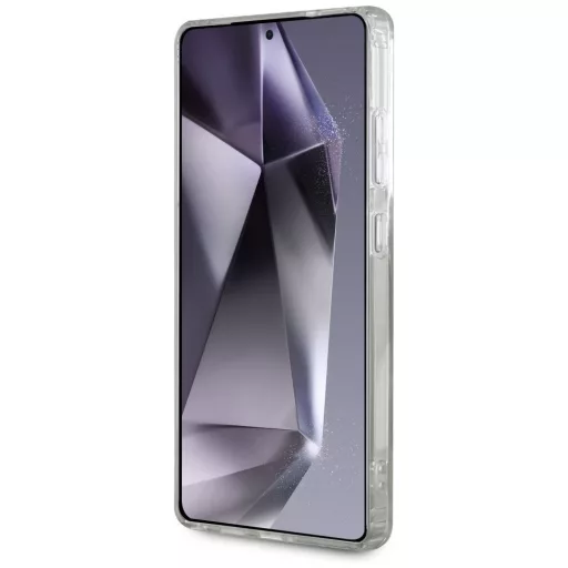 KARL LAGERFELD tok SAMSUNG S25 Ultra KLHCS25LHKHDCELT (IML Rhinestones K Head) átlátszó