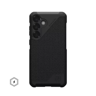   UAG Urban Armor Gear tok METROPOLIS LT MAGNET with built-in magnet for SAMSUNG S25 Plus 5G kevlar fekete