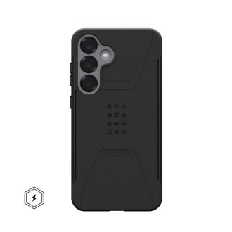   UAG Urban Armor Gear tok CIVILIAN PRO with built-in magnet for SAMSUNG S25 Plus 5G fekete