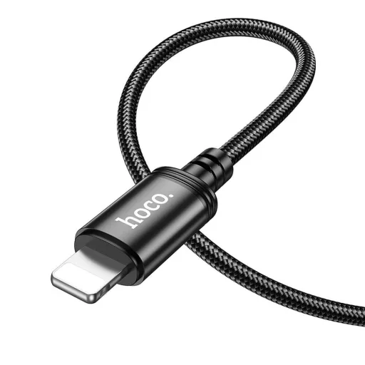 Hoco X89 USB-A – Lightning kábel 2 m 2,4A fekete